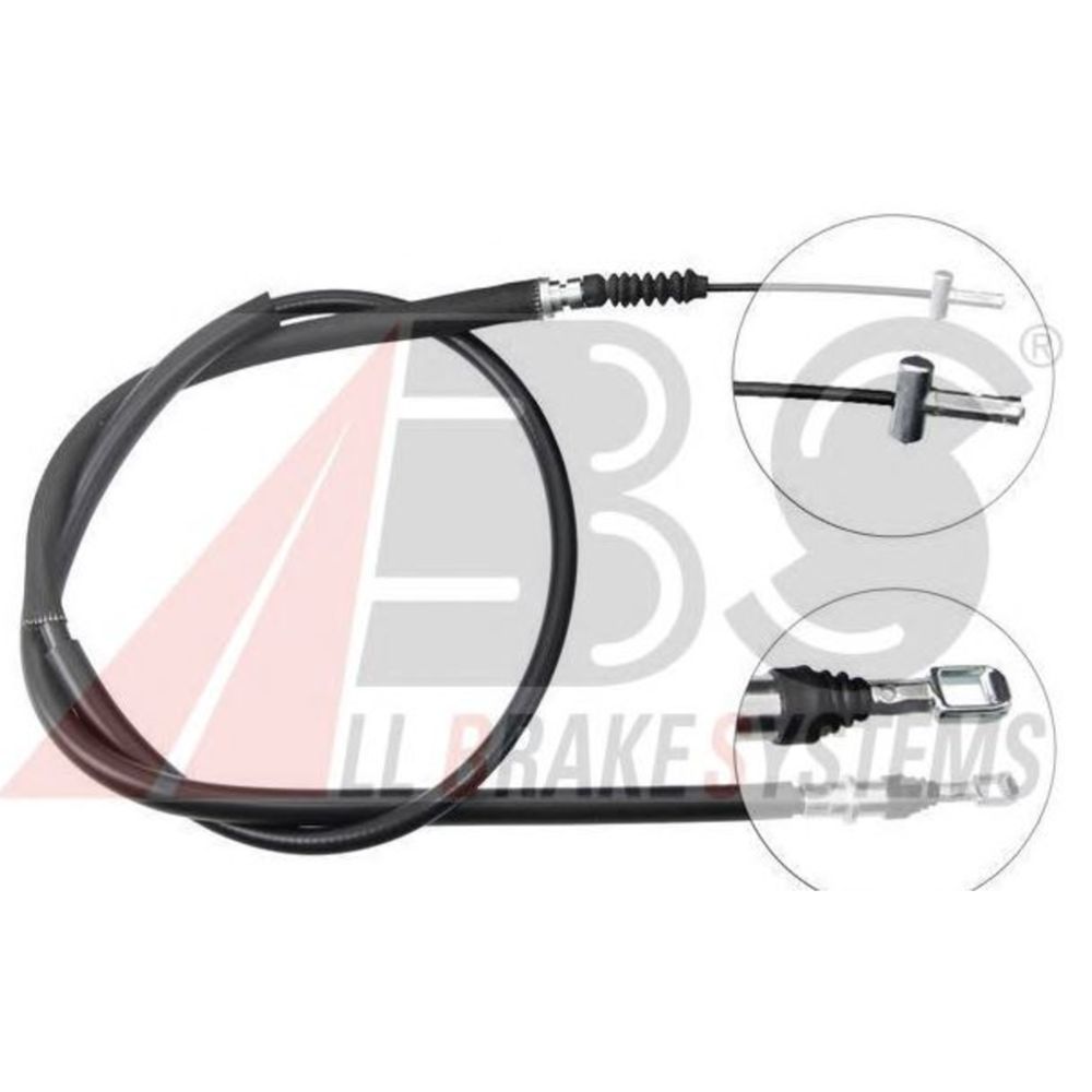 Käsijarruvaijeri 24-2769