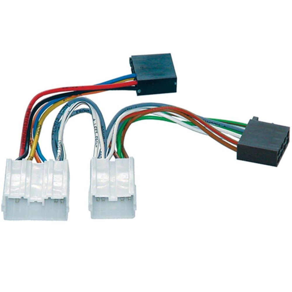 Bilradioadapter - Volvo 850, 940, 960, S40, V40, S70. Ström + 6högt