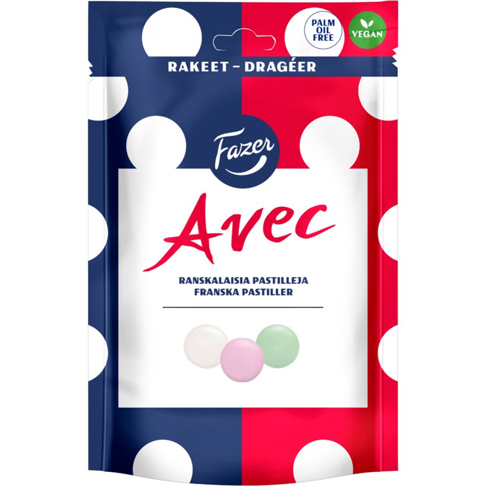 Avec Pastilleja 175 g