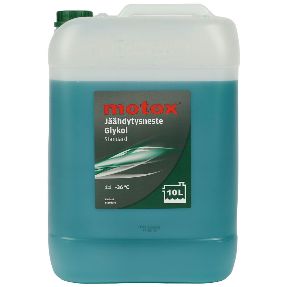 Motox Standard pakkasneste vihreä 100 % 10 l