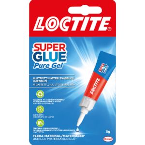 60-6110 | LOCTITE Super Glue Pure Gel pikaliima 3 g