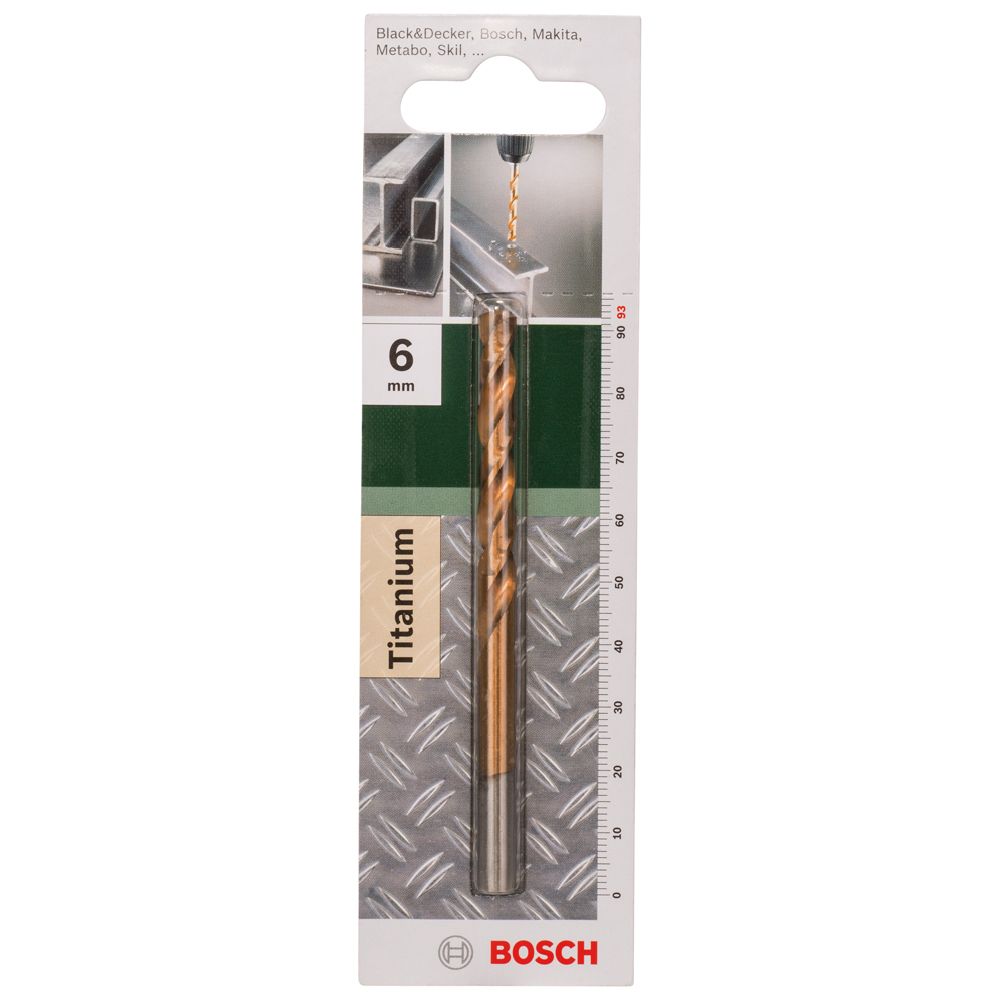 Bosch metalliporanterä HSS-TiN DIN 338
