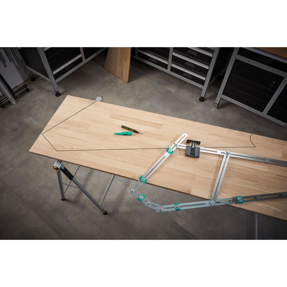 Wolfcraft® mallinnusmitta