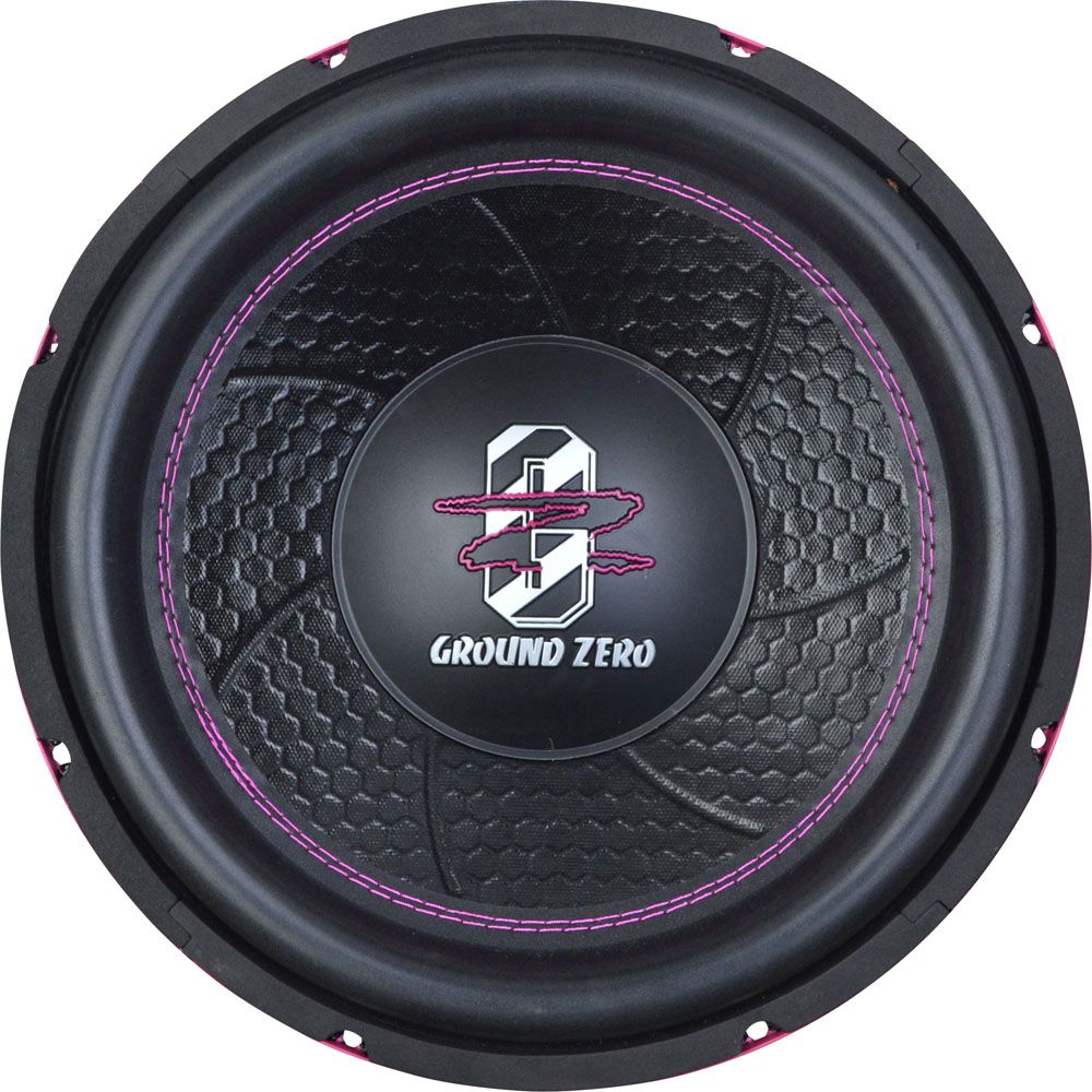 Ground Zero IW 12XSPL-D2 Pink 12" subwoofer