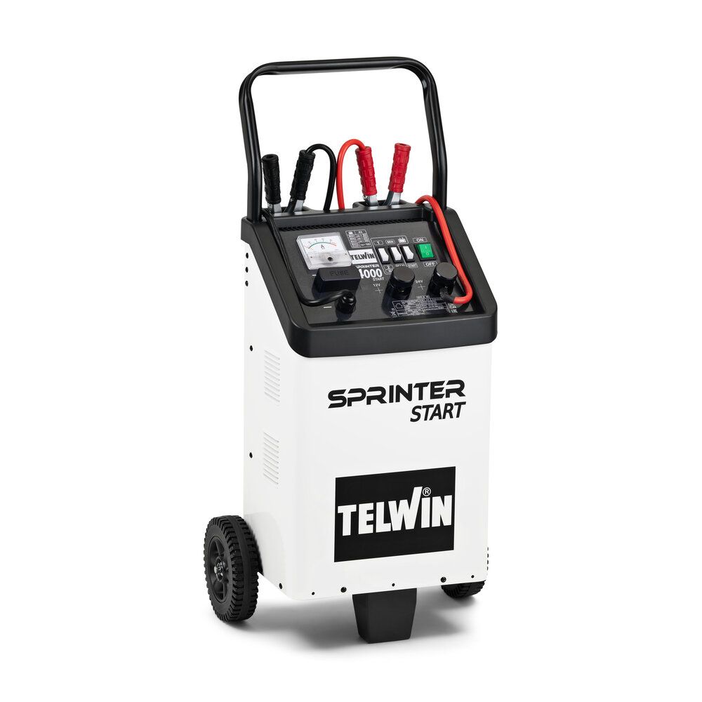 Telwin Sprinter 4000 Start apukäynnistin/akkulaturi 12/24V