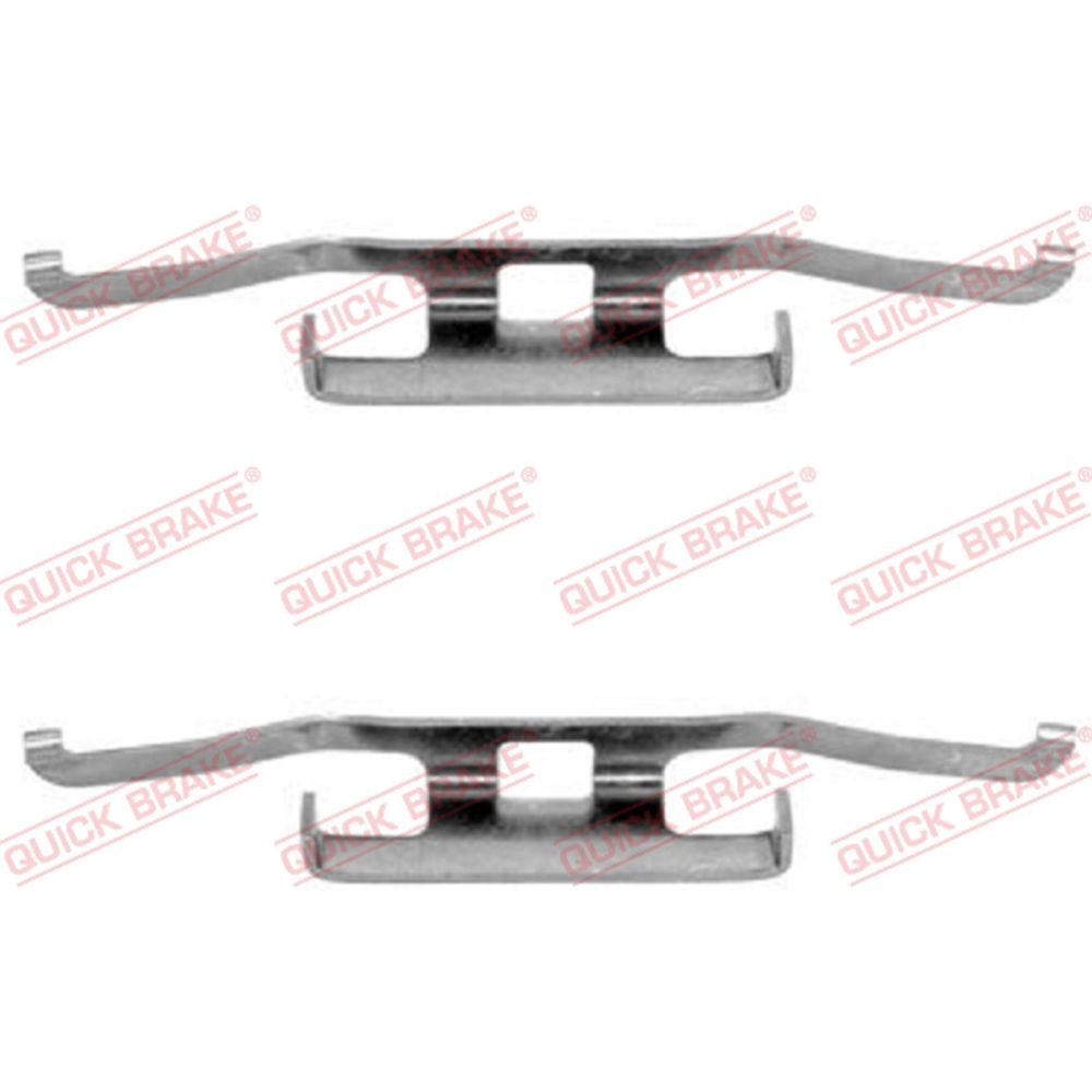 Jarrupalojen asennussarja 23-1122