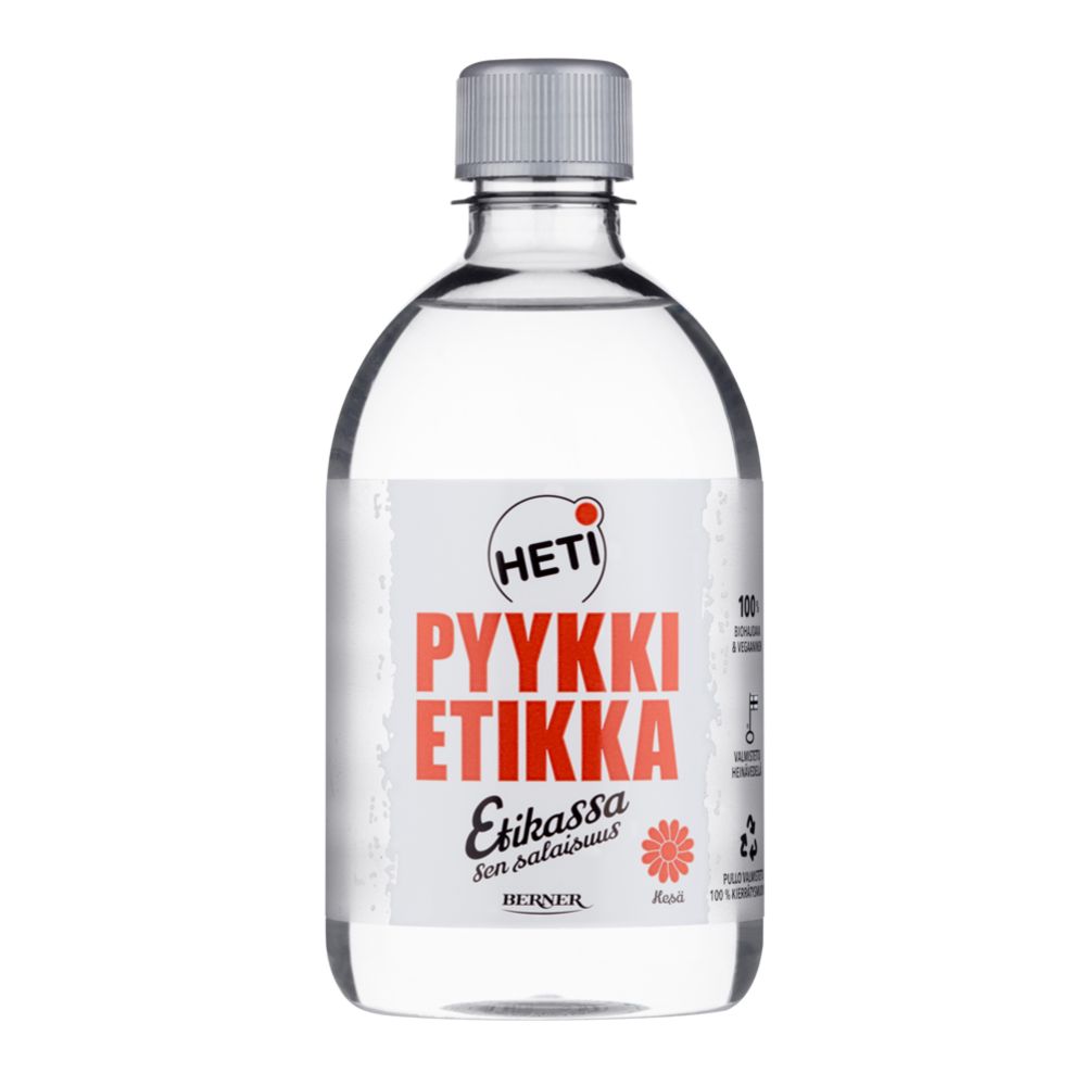 Heti Pyykkietikka Kesä 500 ml
