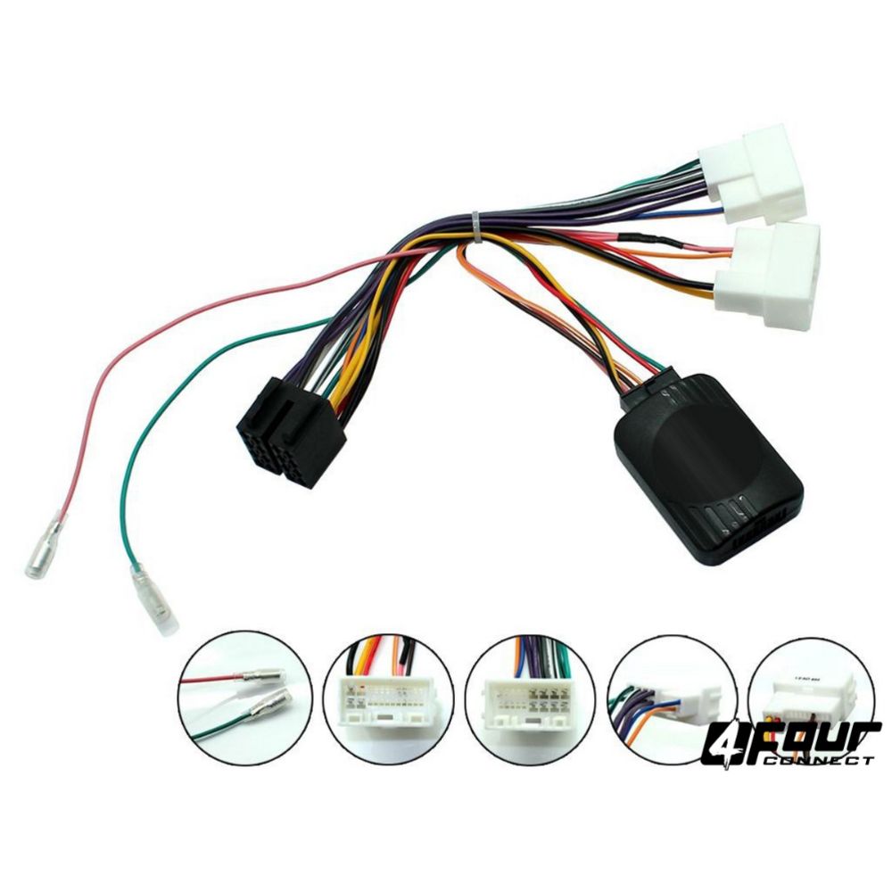 FOUR Connect Hyundai roolijuht-adapter