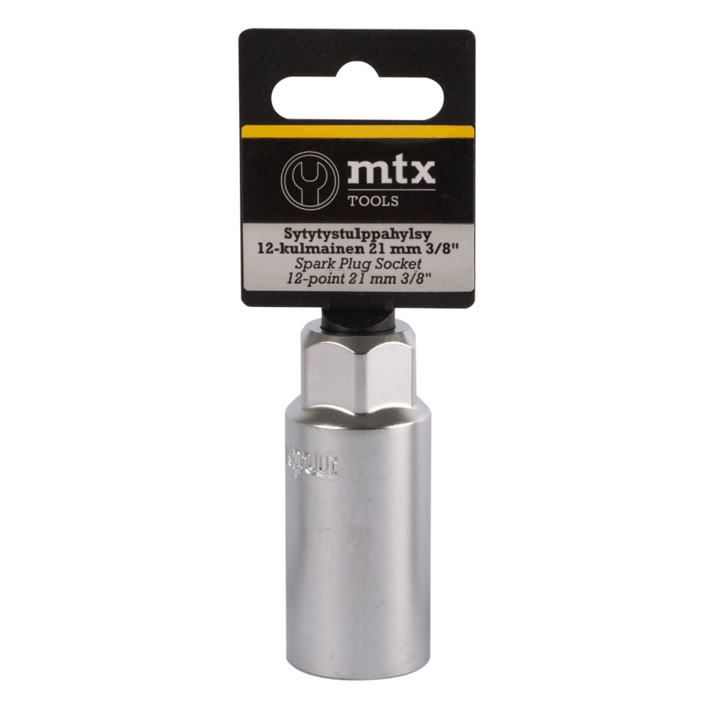MTX Tools süüteküünlapadrun 12-kant 21 mm 3/8"
