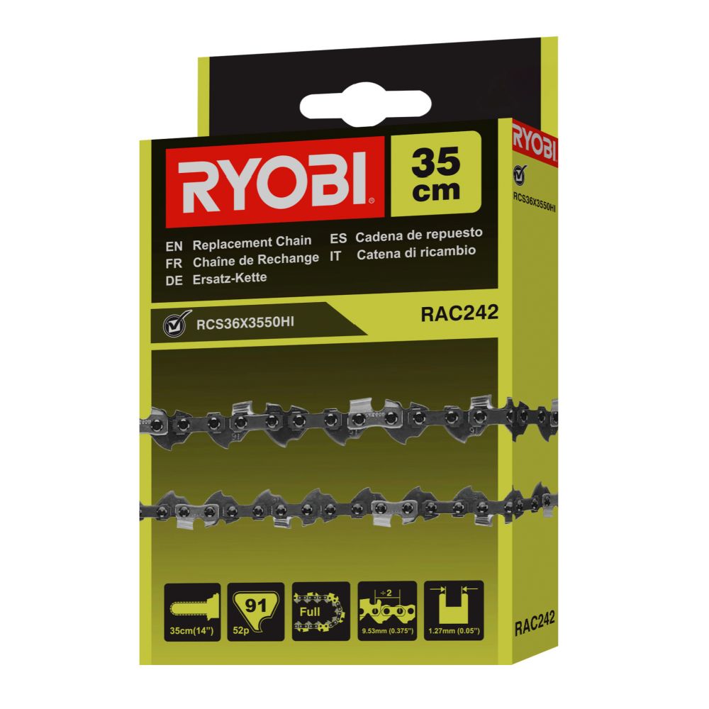 Ryobi teräketju 35 cm / 14" RAC242