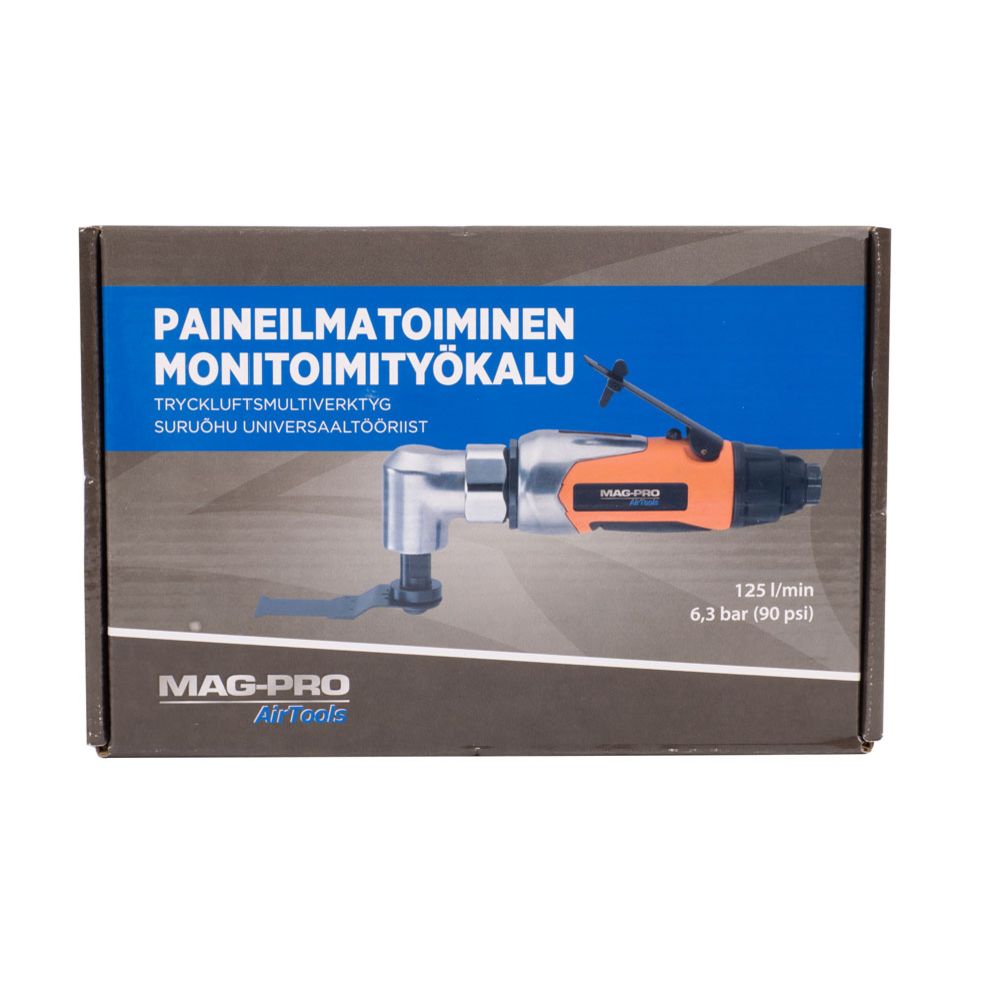 Mag-Pro paineilmatoiminen monitoimityökalusarja 20 osaa