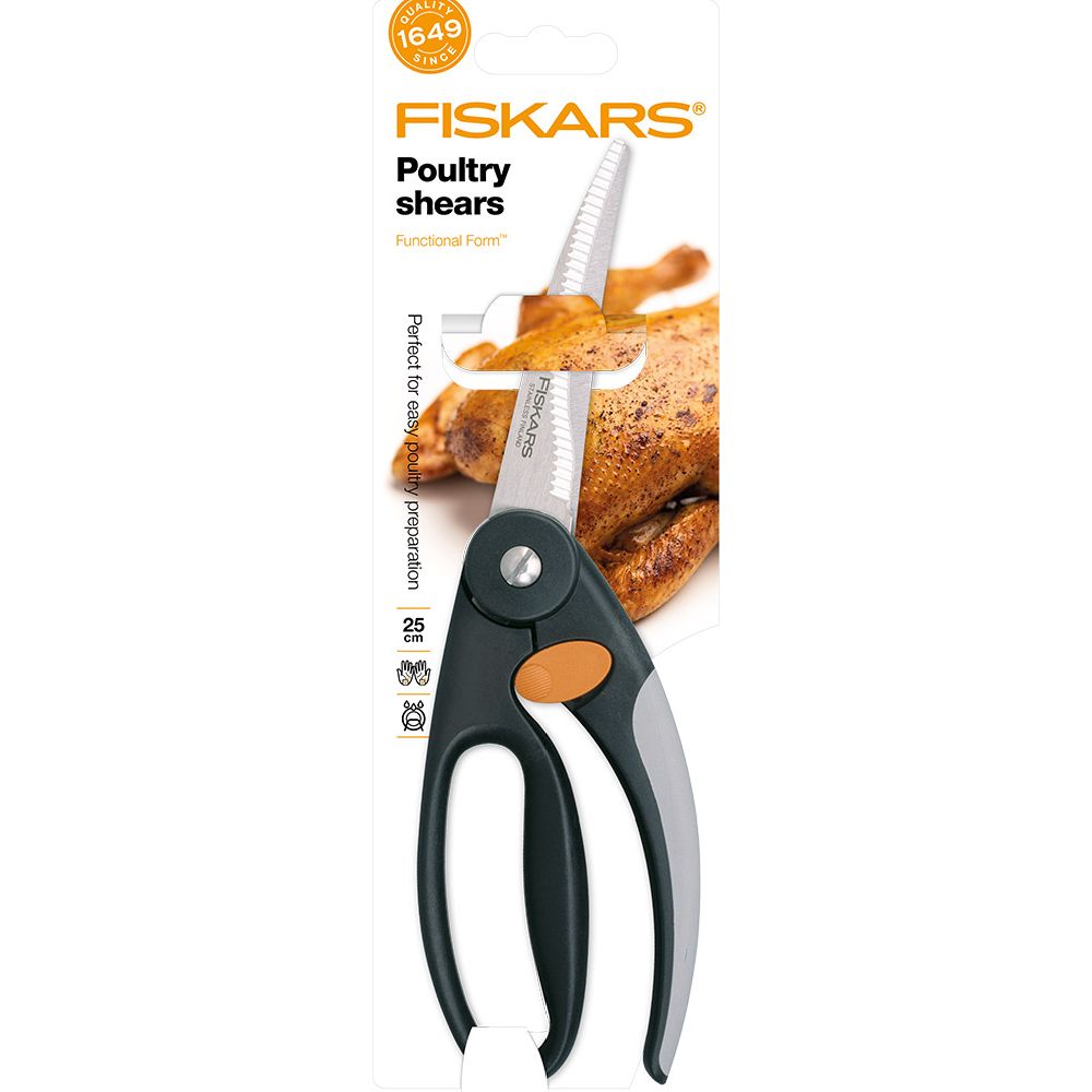 Fiskars Functional Form fågelsax 25 cm