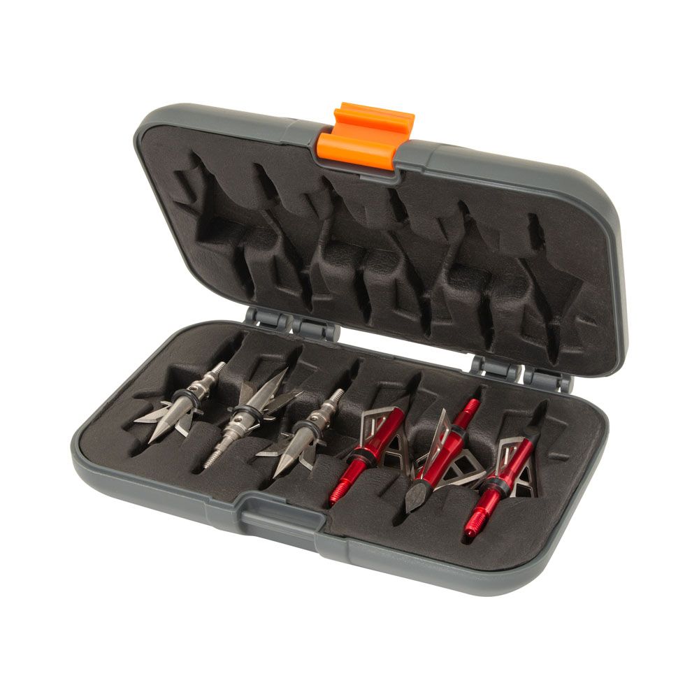 Allen Titan Broadhead -metsästyskärkirasia harmaa