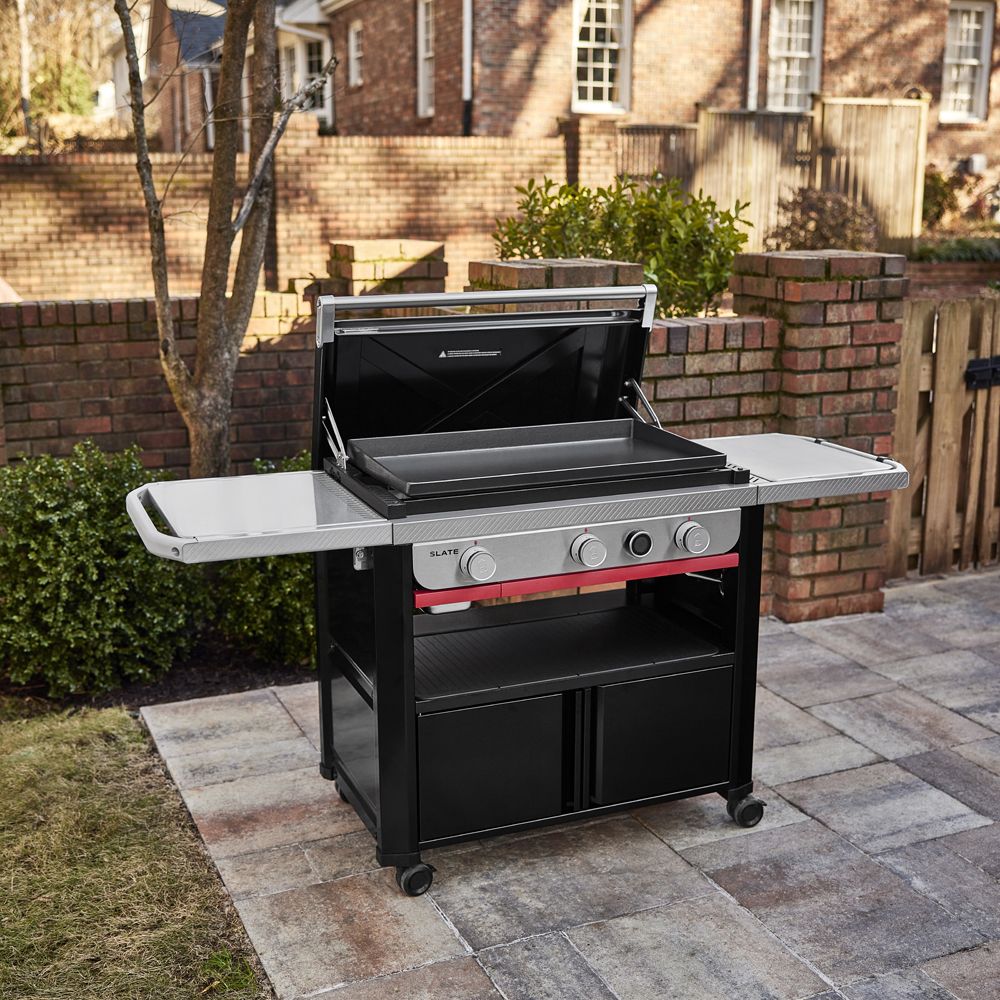 Weber Slate GPD stekbord gasolgrill 76 cm
