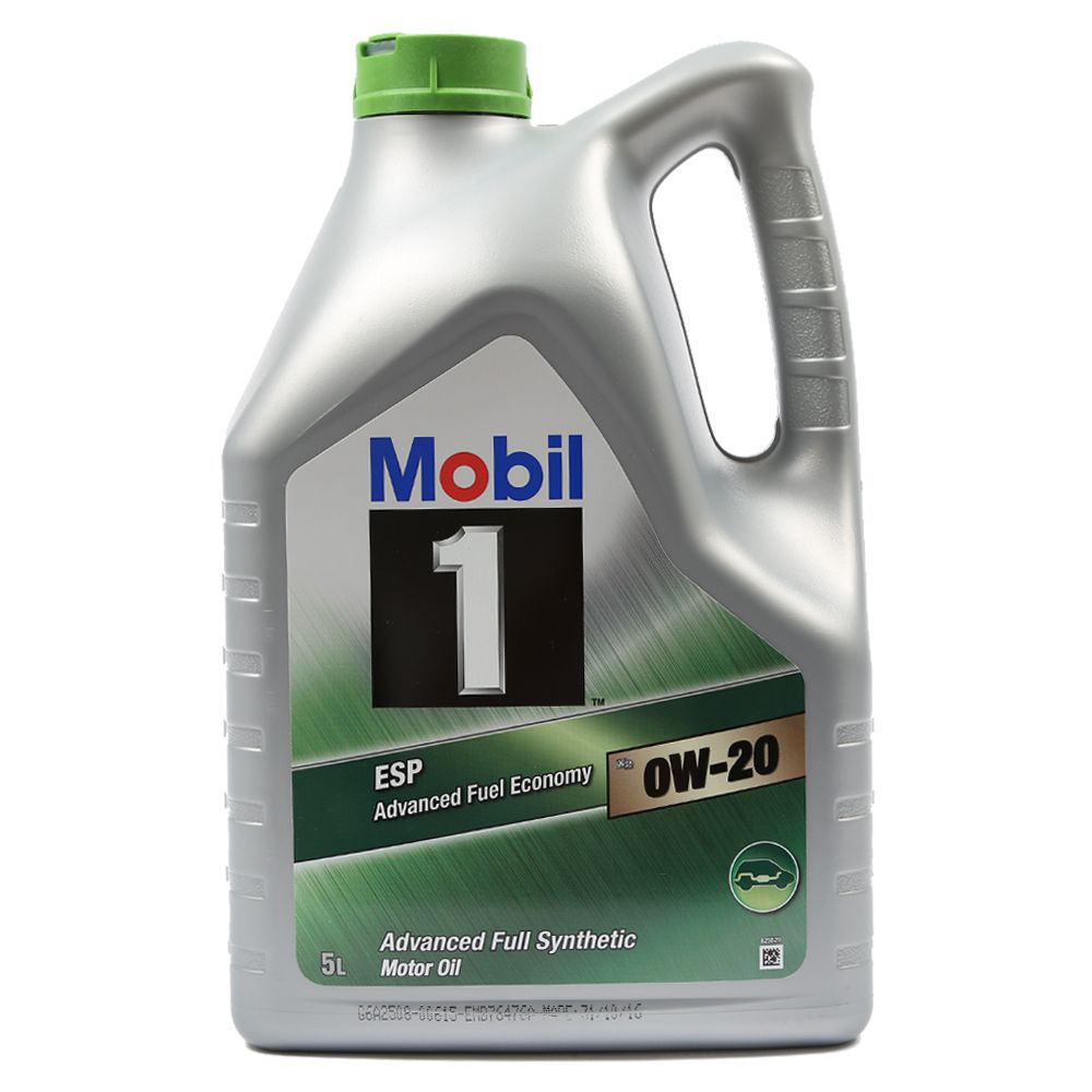 Mobil 1 ESP X2 0W-20 VW 508 00/509 00 5 l moottoriöljy