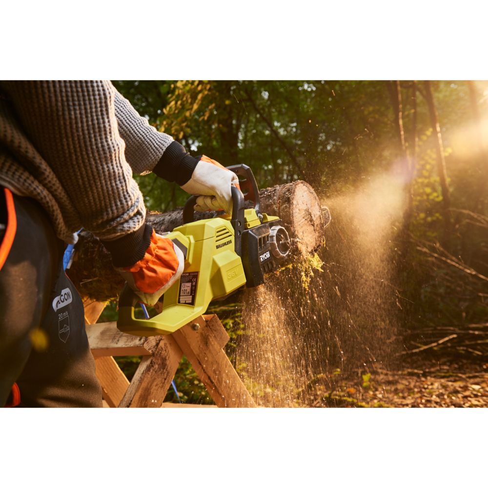 Ryobi MAX POWER akkuketjusaha RY36CSX35A-150 (5,0 Ah)