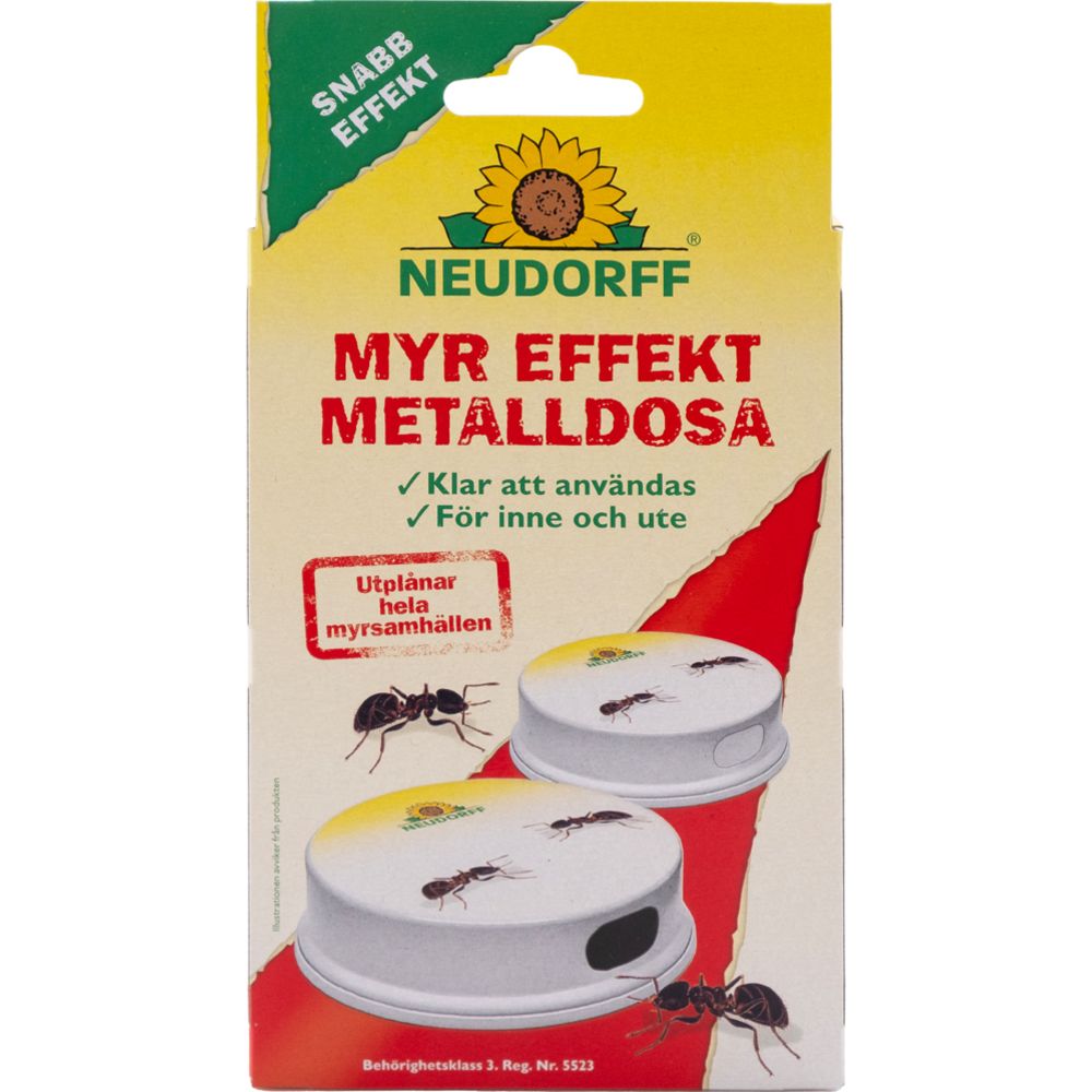 Myr Effekt metalldosa
