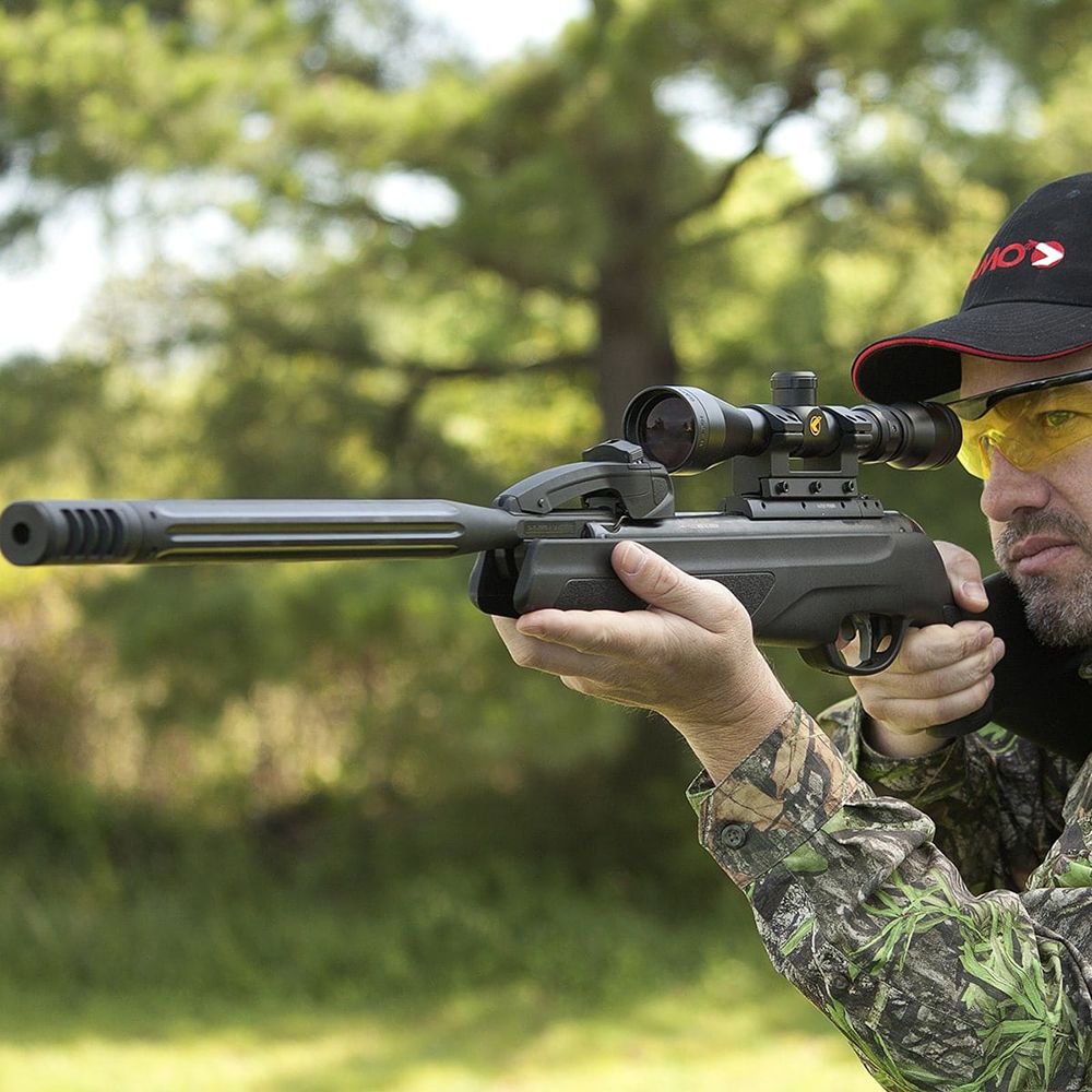Gamo Swarm Maxxim 10X IGT 4,5 mm ilmakivääri kiikaritähtäimellä