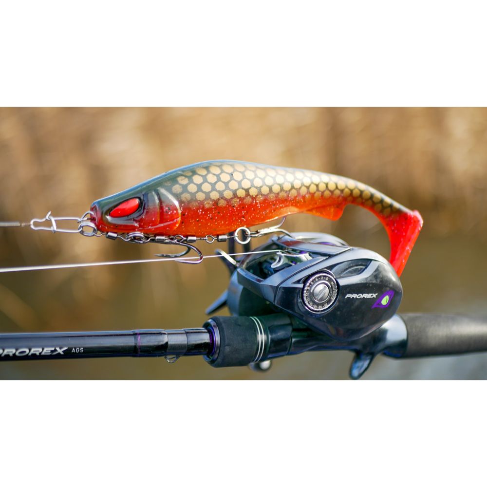 Daiwa Prorex Lazy Shad gäddjigg 16 cm 45 g