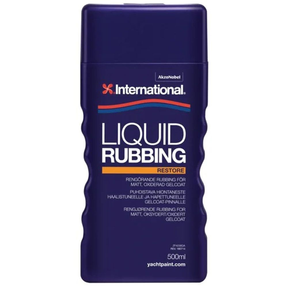 International Liquid Rubbing slipmedel 500 ml