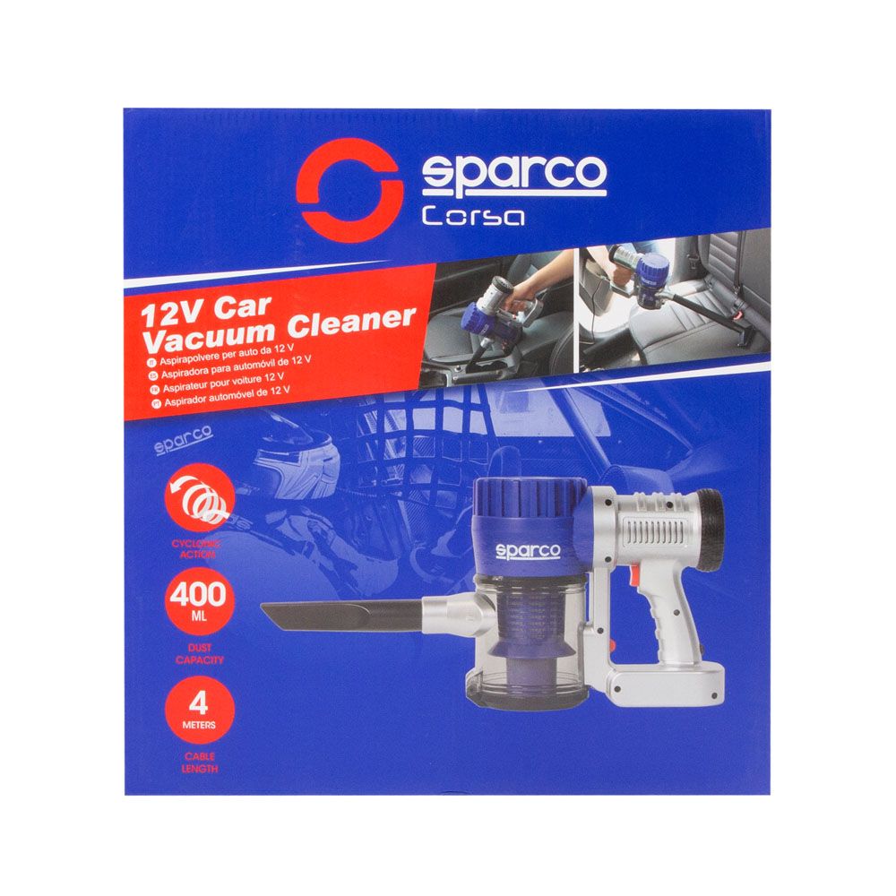 Sparco autotolmuimeja, 12 V