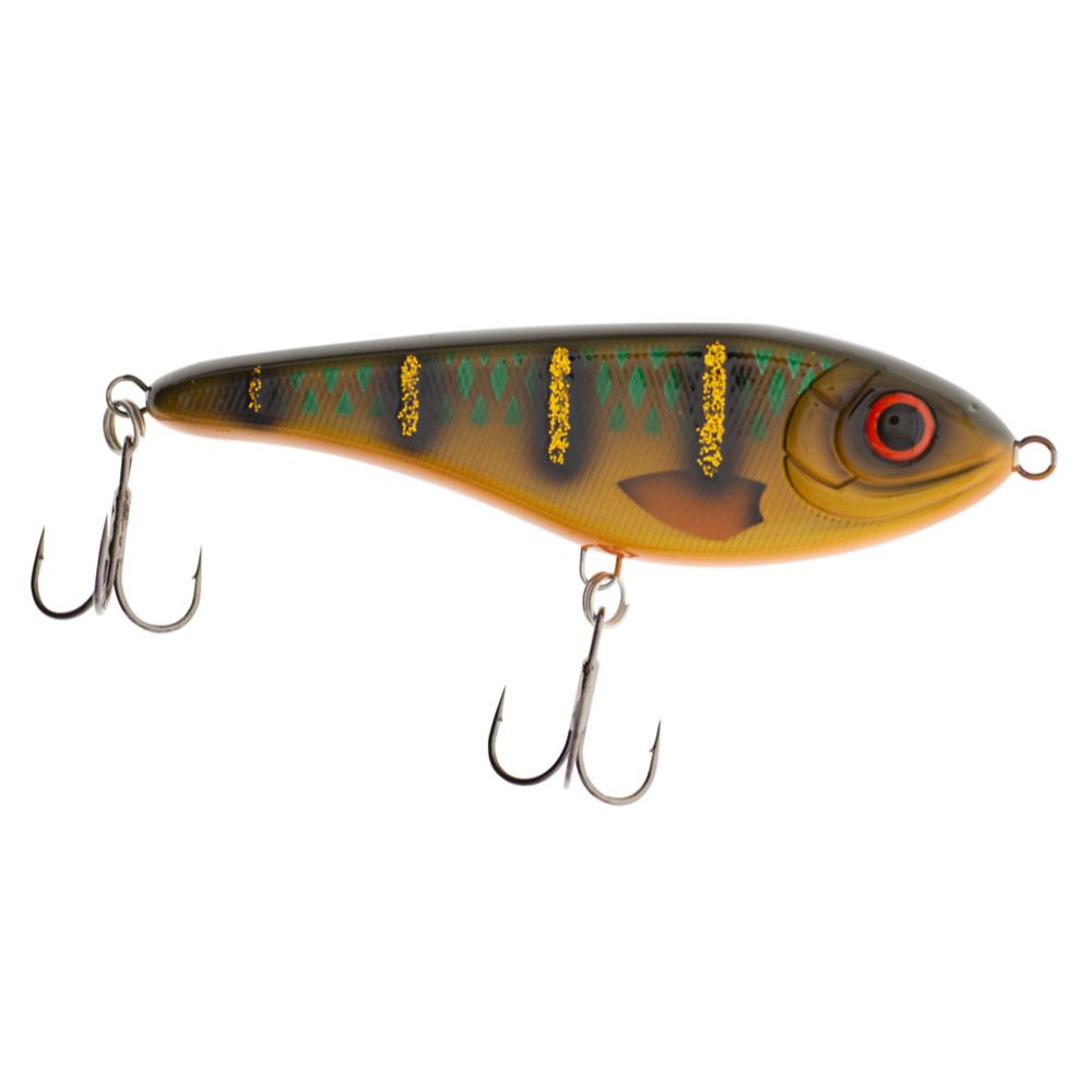 Strike Pro Buster Jerk 15 cm 66 g shallow jerkvoobler