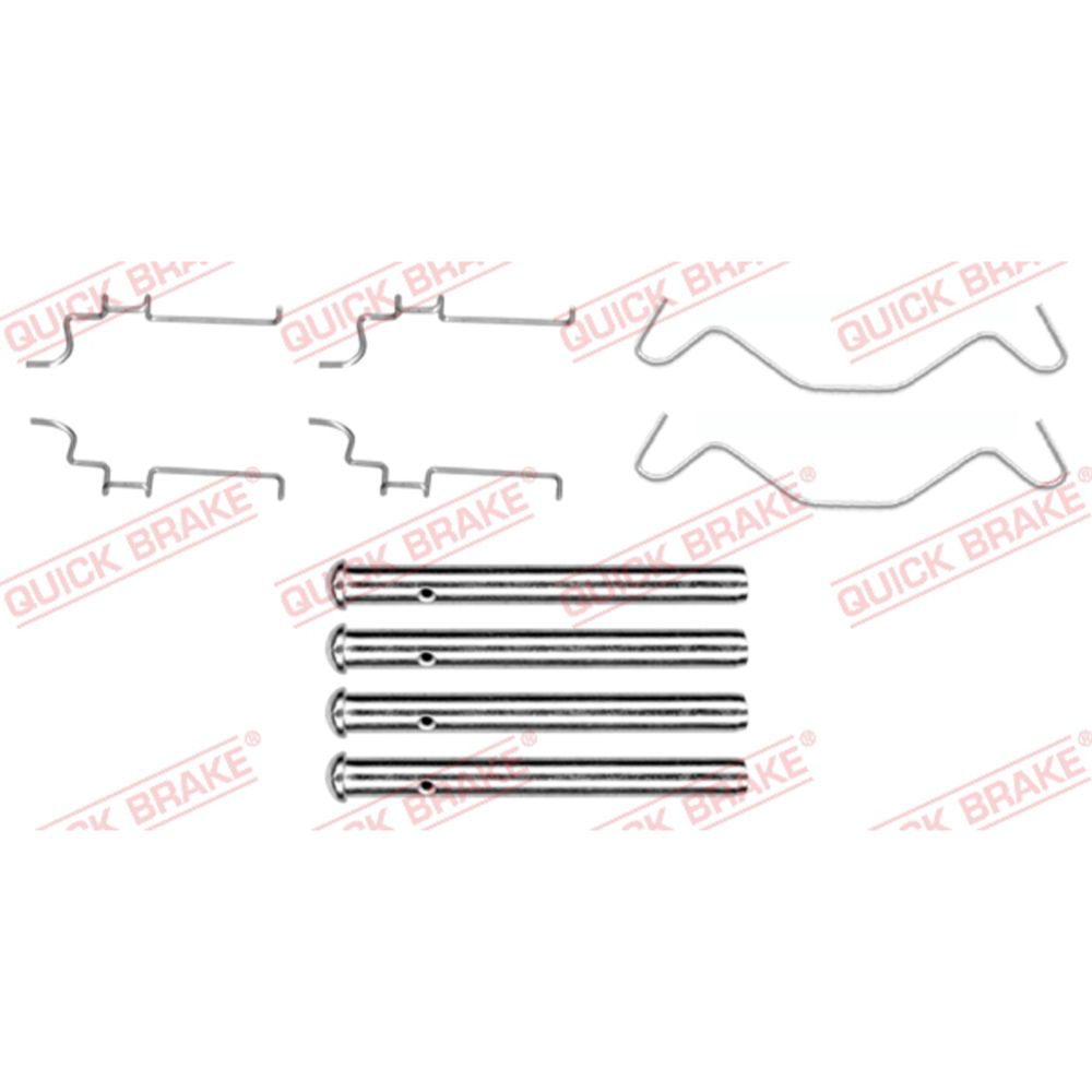 Jarrupalojen asennussarja 23-1305