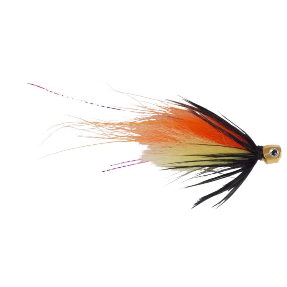 SpinTube Minnow heittoperho 5 g oranssi/kelt.