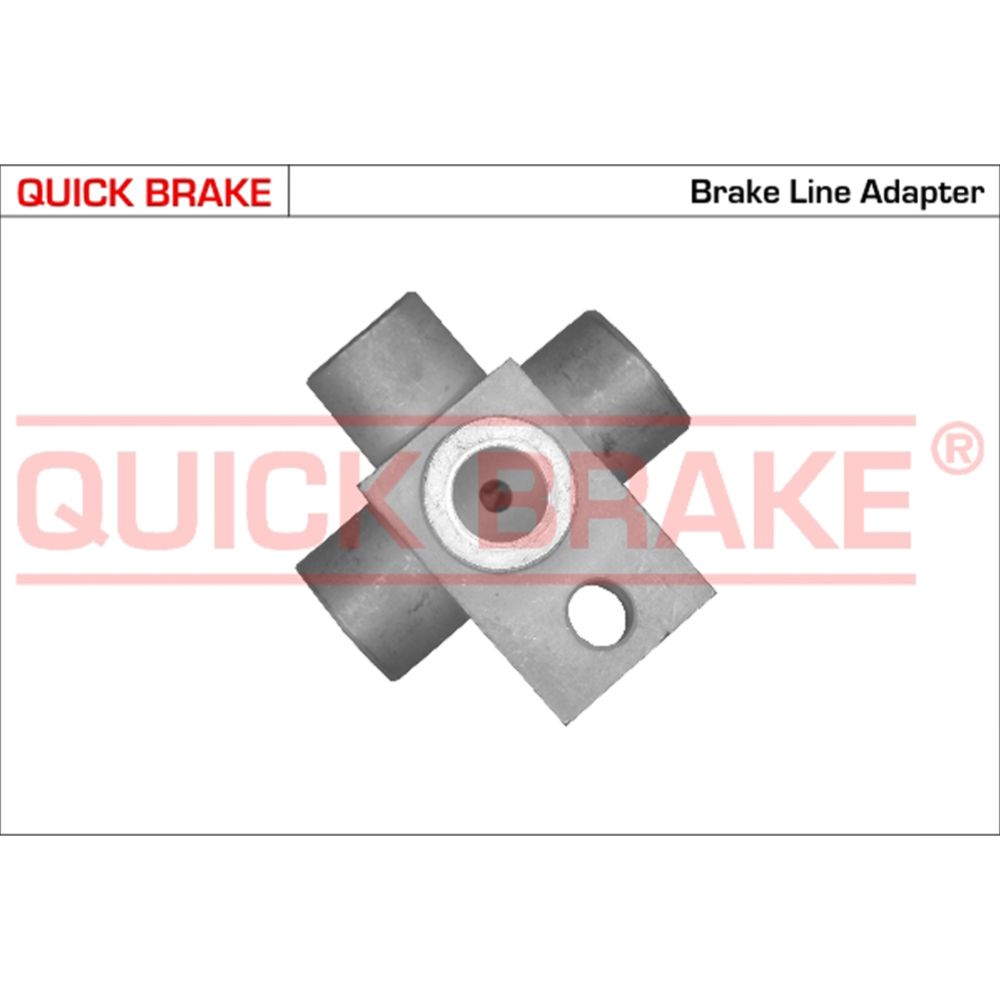 Piduritoru jagaja, 1 sisse 3 välja, M10 x 1