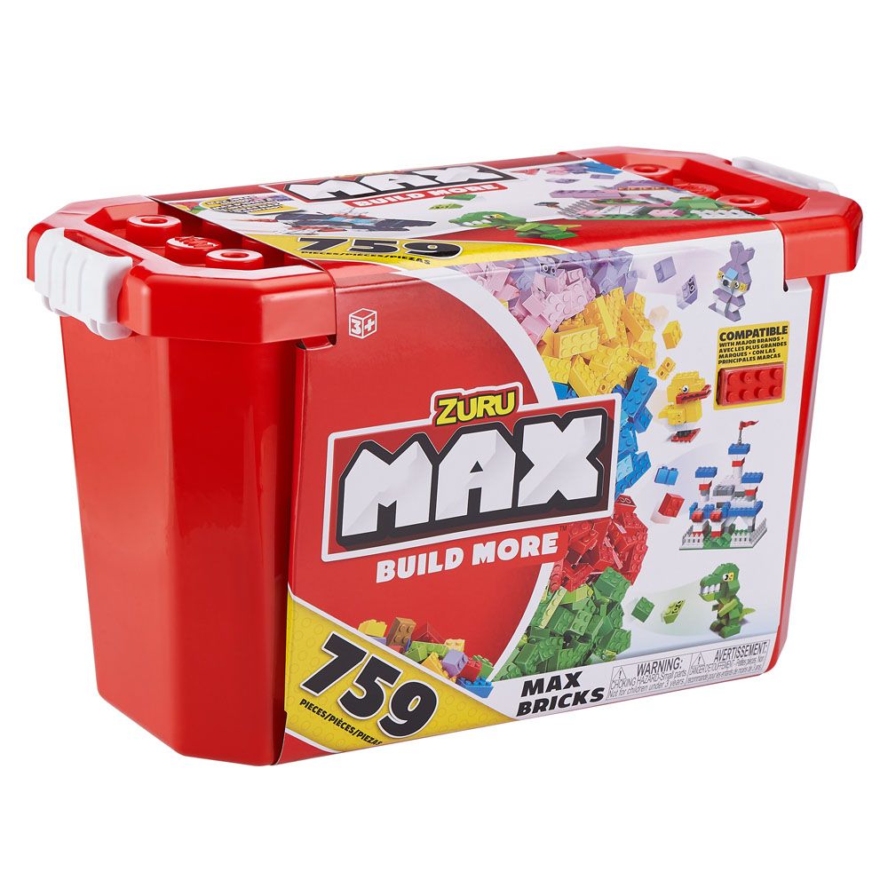 Max Build rakennuspalikkasetti 759-osaa
