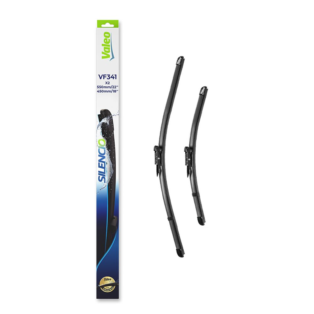 Valeo X-trm VM341/VF341 pyyhkijänsulkapari 55 + 45 cm