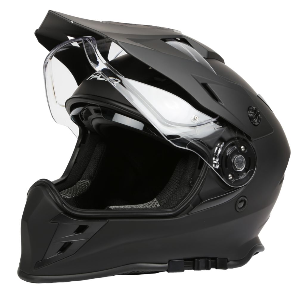 Fastr H331 adventure kypärä musta