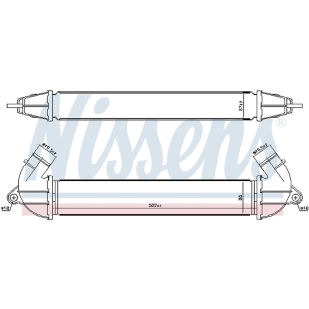 Välijäähdytin 30-00048