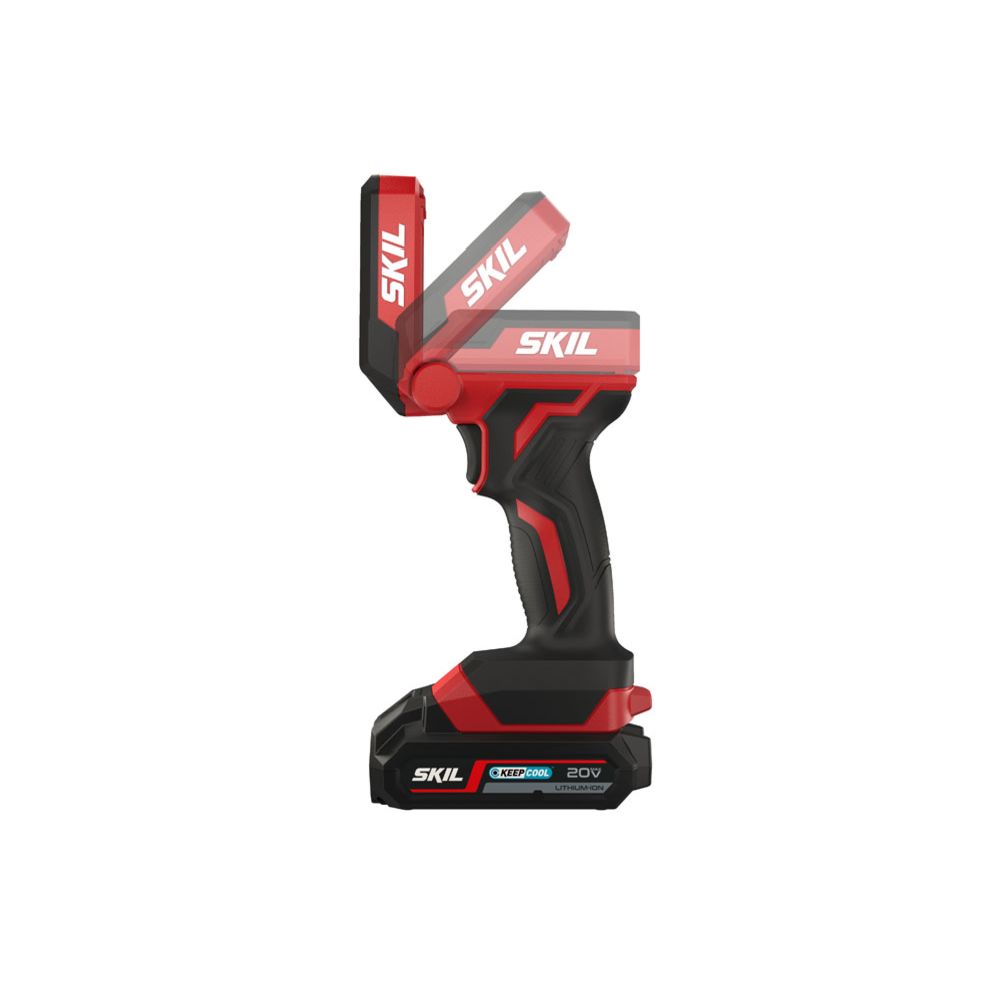 Skil 3155 CA LED batteridriven arbetsbelysning 20 V utan batteri