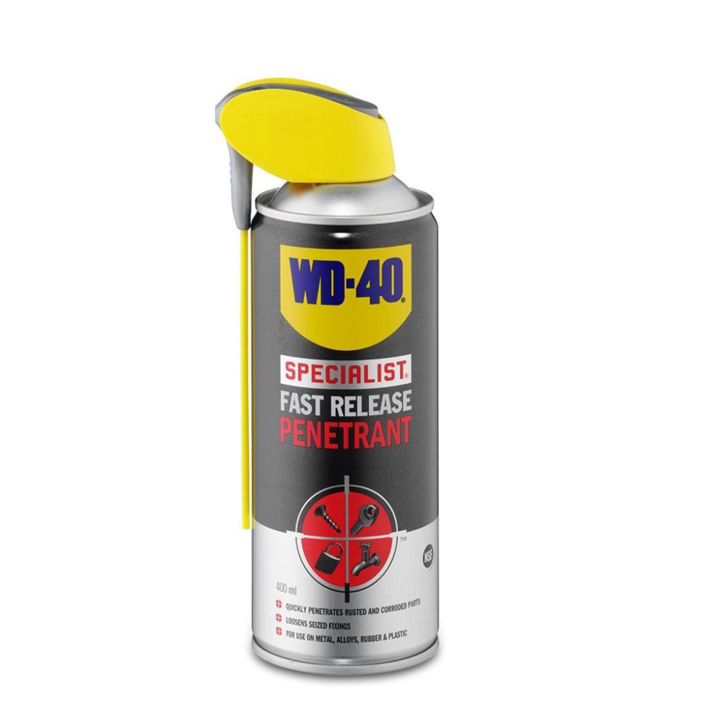 WD40 Fast Release Penetrant kinnijäänud detailide vabastaja 400 ml