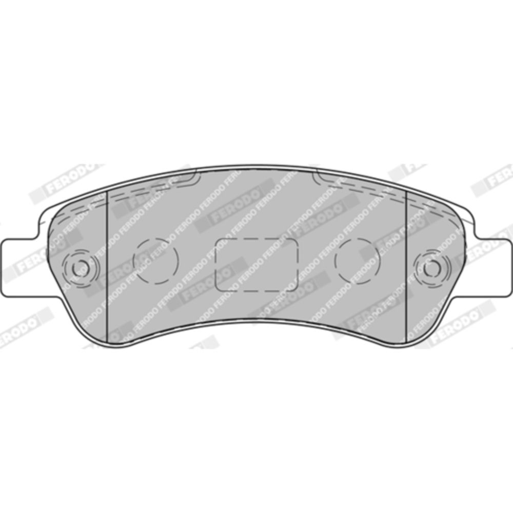 Piduriklotside komplekt 97-22725