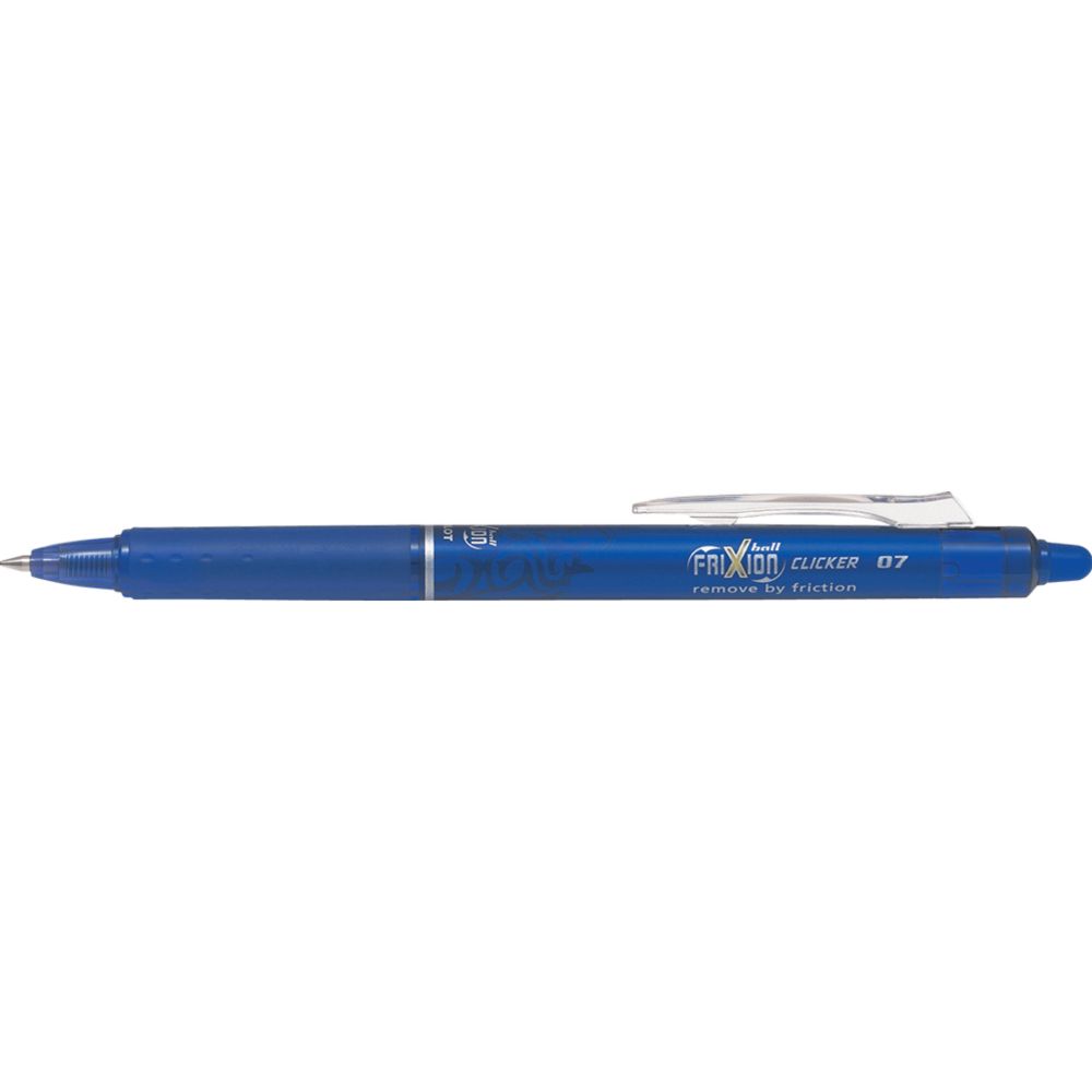 Pilot Frixion Ball Clicker kustutatav tindipliiats 0,7 sinine