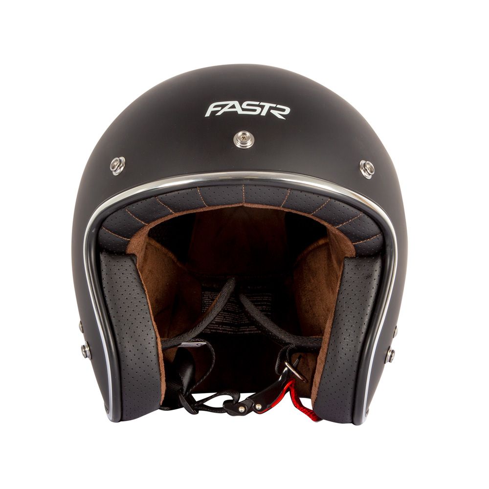 Fastr V541 avokypärä mattamusta XL (ECE 22.06)