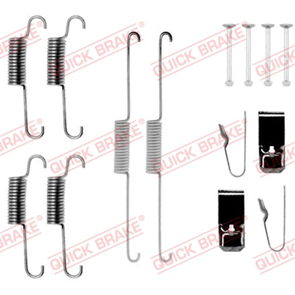 Jarrukenkien asennussarja 23-0723