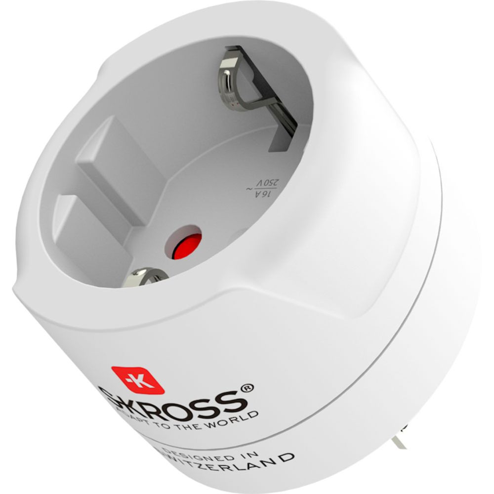 Skross reisiadapter Euroopa -> USA