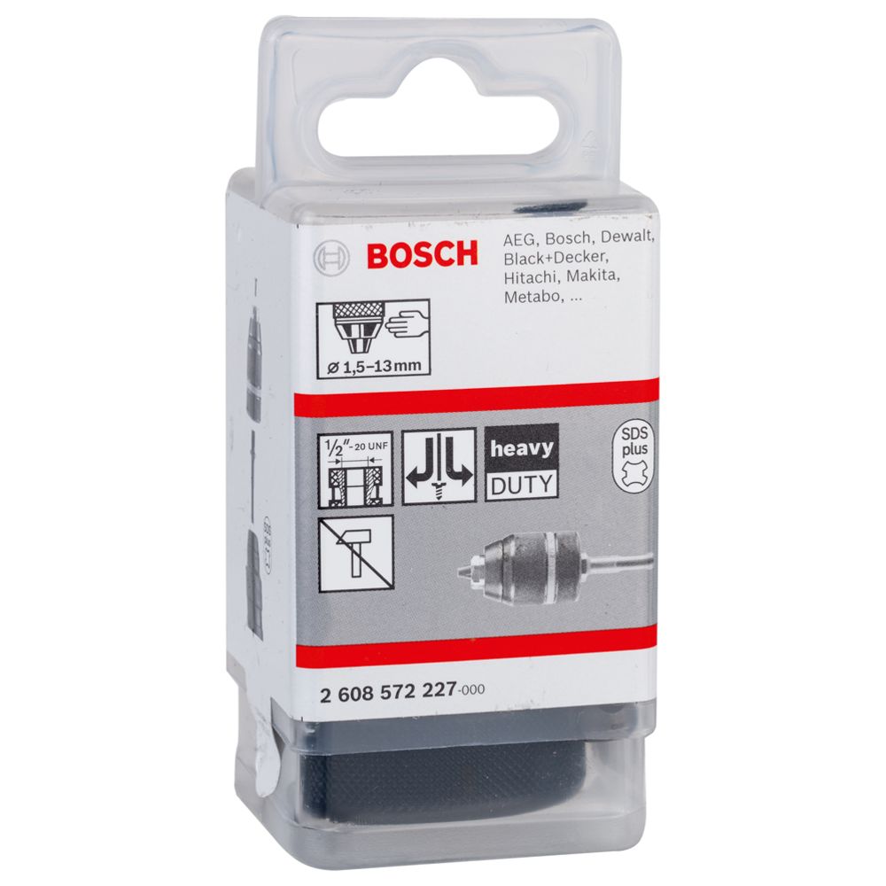Bosch snabbchuck SDS Plus 1.5-13 mm