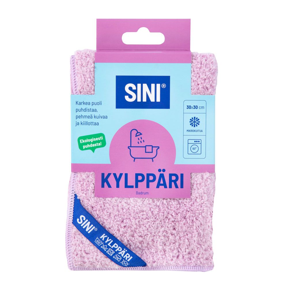 Sini vannitoalapp, 30 x 30 cm