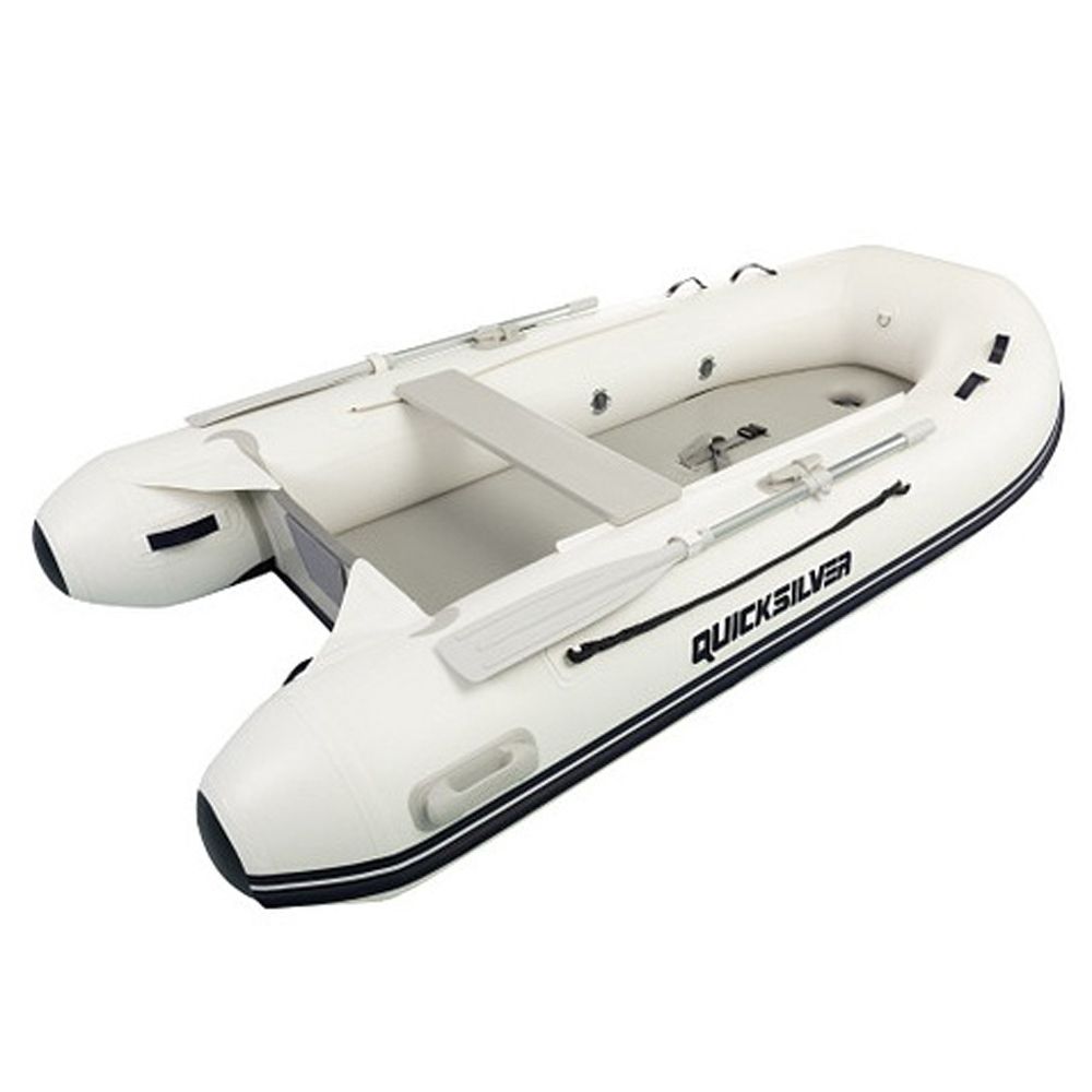 Quicksilver 300 Airdeck gummibåt med luftdurk