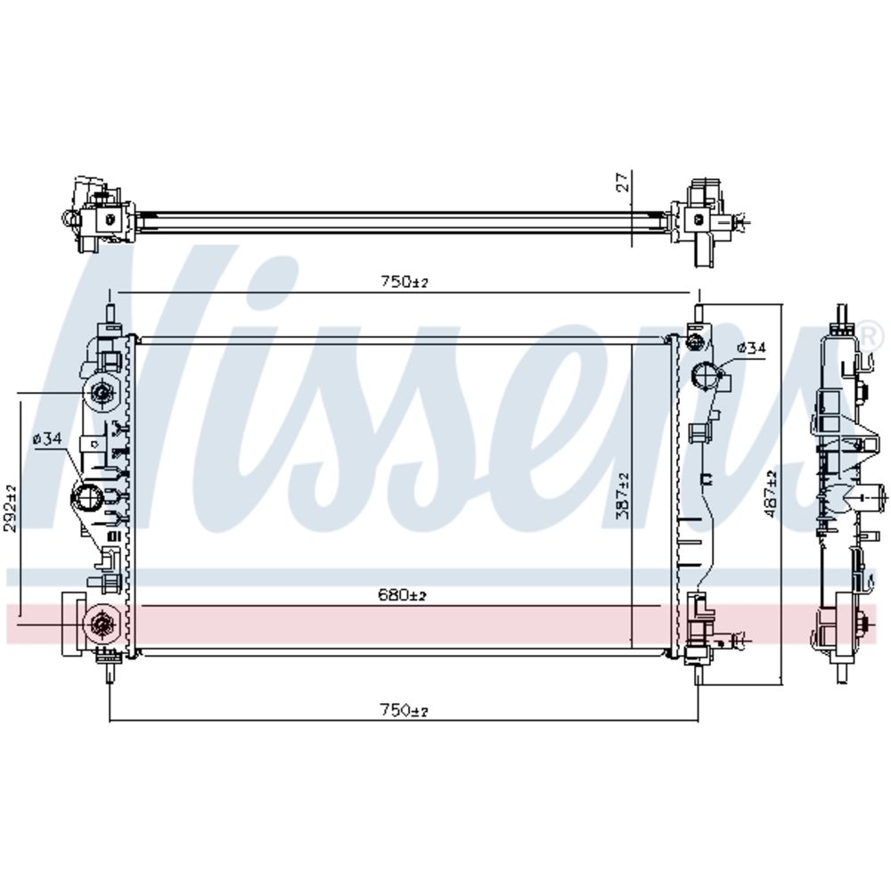 Radiaator 30-04057