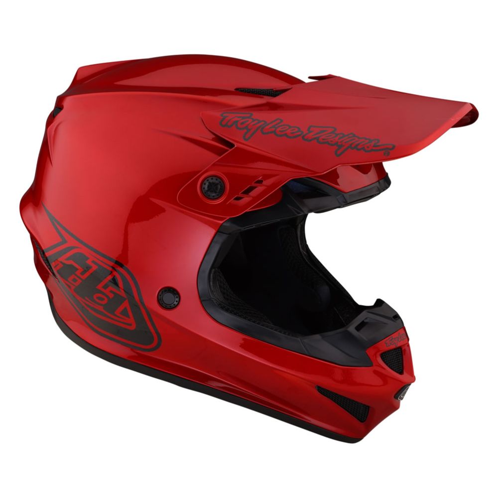 Troy Lee Designs GP crossikypärä punainen L