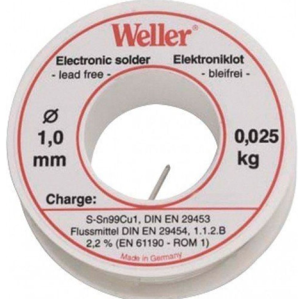 Weller EL99 juotostina 1,0 mm 25 g