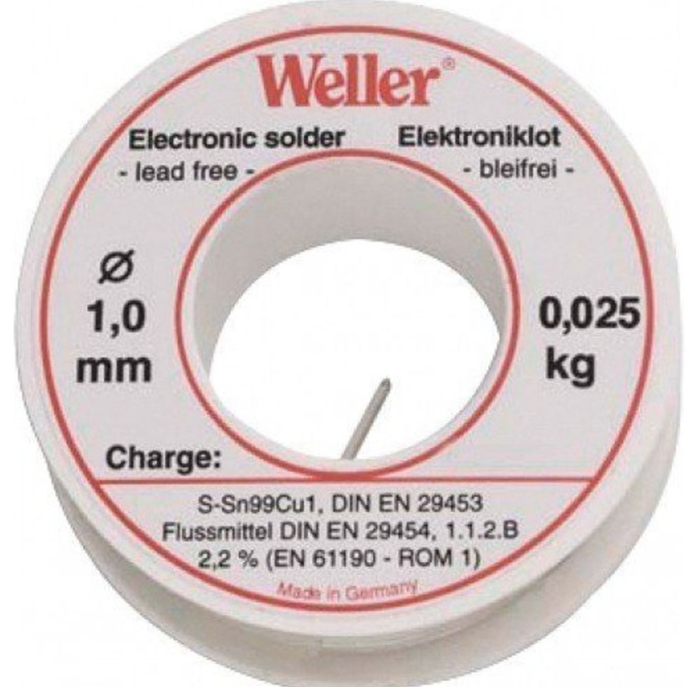 Weller EL99 jootetina 1,0 mm 25 g