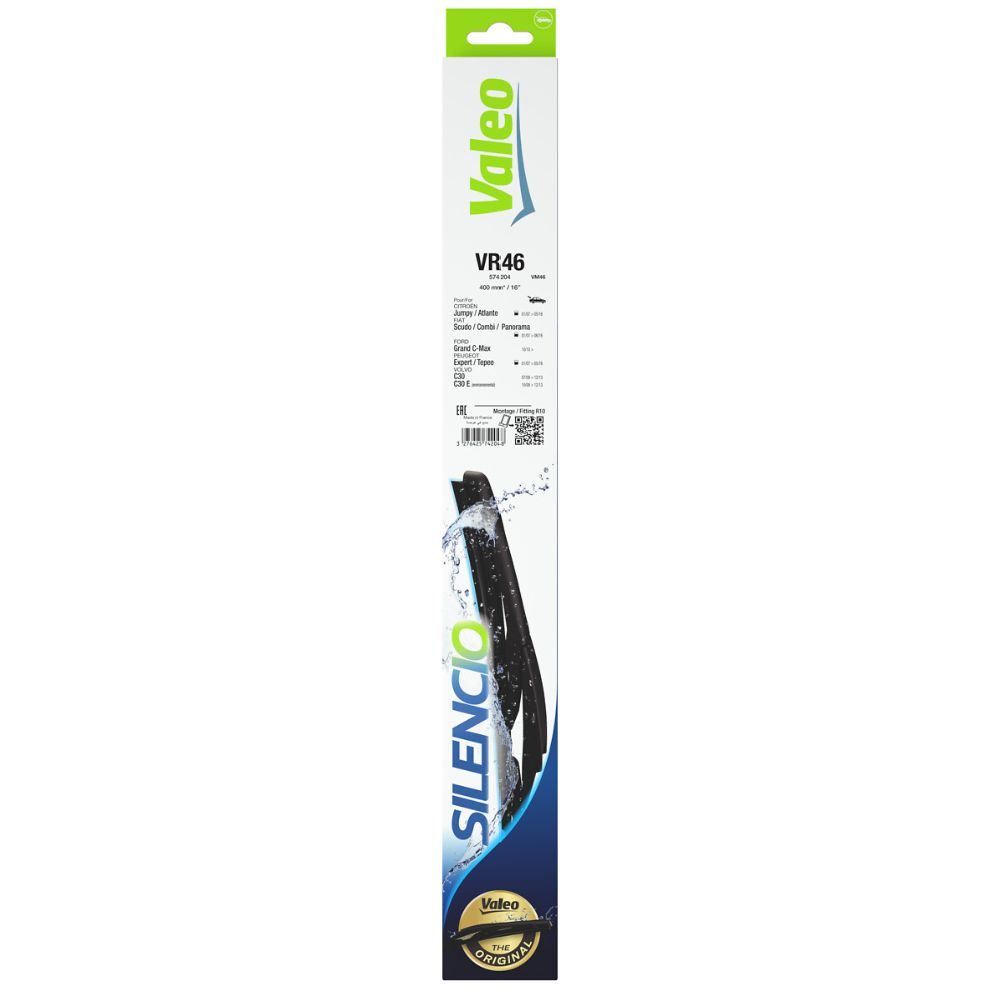 Valeo Silencio VR46 takapyyhkijänsulka 40 cm