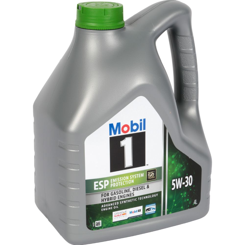 Mobil 1 ESP 5W-30 4 l moottoriöljy