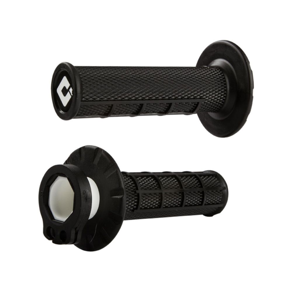 Odi Half-Waffle MX lock-on handtag svart